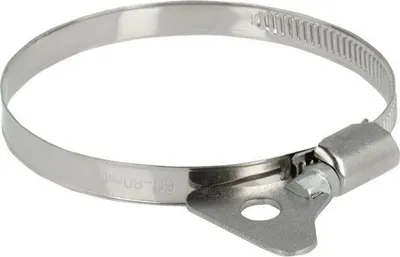 Zdjęcie produktu dla DELOCK Schlauchschelle, Flügelmutter 60-80mm 10 Stk. Metall