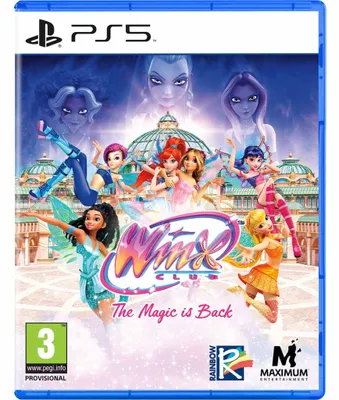 Produktbild von Playstation Games Ps5 Winx Club: The Magic Is Back Durchsichtig Durchsichtig One Size