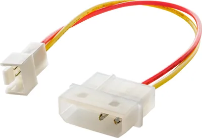 Zdjęcie produktu dla Akyga AK-CA-36, 3-pin, 0,15 m, Biały, 75 mm, 10 mm, 3,9 g