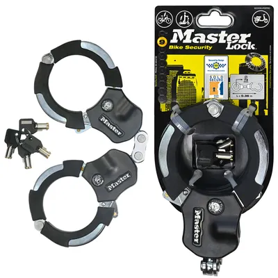 Immagine prodotto di Master Lock Street Cuff con chiave Short 8200EURDPRO