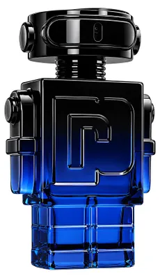 Produktbild von Rabanne Phantom Intense, Männer, 100 ml, Nicht nachfüllbare Flasche, Lavendel, Orangenblüte, Vanille
