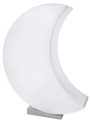 Stehlampe Mond Shining Moon 60 cm weiß E27