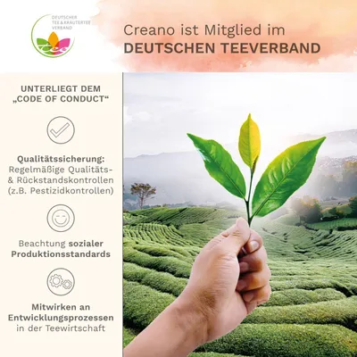 Produktbild von ErblühTee-Geschenkbox im modernen Blumendesign - Weißtee-Edition (6 verschiedene Sorten)