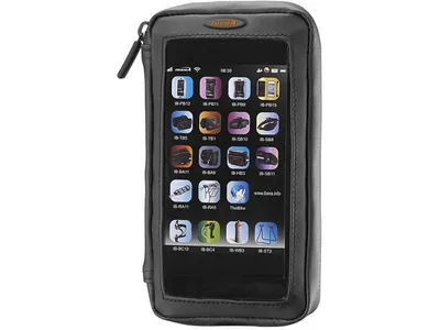 Obrázek produktu pro Pouzdro na řidítka s peněženkou Ibera IB-PB23 Smartphone 5,0 5,8+Q5