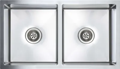 Image de vidaXL Évier de cuisine fait main en acier inoxydable