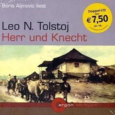 Produktbild von Herr und Knecht, Audio-CD