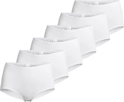 Produktbild von Nina von C. 6er Pack Slipboutique Taillen Slip Elastisches, anschmiegsames Material, Bequemer Sitz mit Gummibund, Vielseitiges Basic für jeden Tag