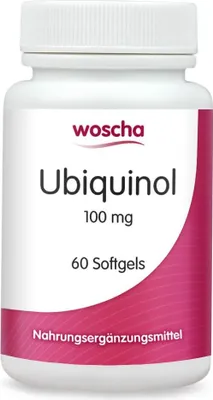 Produktbild von Woscha Ubiquinol 100 mg - 60 Softgels