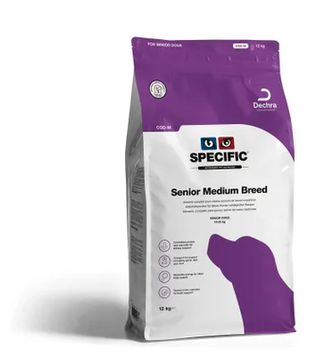 Productafbeelding van Specifiek Hondenvoer Voor Seniorhonden, Cgd-M, Medium Grootte, 12 Kg