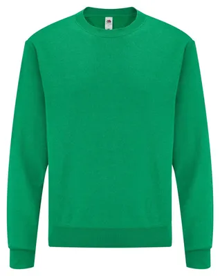 Obrázok produktu pre Fruit of the Loom – pánska mikina „Classic“ s prišitými rukávmi FK2731 (S) (zelená farba)