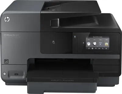 Produktbild von HP OfficeJet 8620, Thermal Inkjet, Farbdruck, 4800 x 1200 DPI, A4, Direktdruck, Schwarz