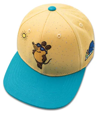Produktbild von koaa Die Maus "Beachboys" Snapback Cap yellow/blue 3-8 Jahre