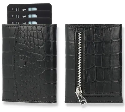 Produktbild von Solo Pelle® Leder Slim Wallet mit & ohne Münzfach Geldbeutel