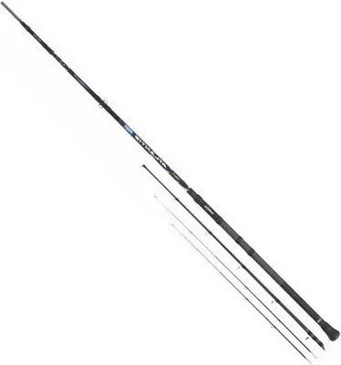 Immagine prodotto di Canna da pesca Tubertini Atlantis Pro X per la pesca dalla barca, argento, 3,20 m / 300 g, argento, 3,20 m