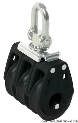 Produktbild von Control 30 Dreifachblock - Osculati 68.403.31