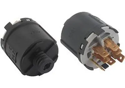 Image de Interrupteur à clé à 7 contacts pour Briggs & Stratton 726050 – Flymo / Husqvarna 578261701 – Stiga 1134-4093-01, 1134409301