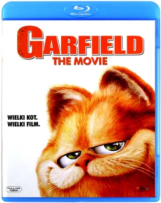 Produktbild von Garfield (nur Originalversion) [BLU-RAY]