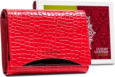 Produktbild von Peterson Brieftasche für Frauen Somphial rot Universal