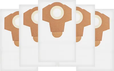 Obrázok produktu pre NEO TOOLS Vrecko do vysávača pre vysávač 04-739 - 5 filtračných vreciek Vrecko do vysávača - Vrecko do vysávača Bezpečne uzavrie prach vo vysávači