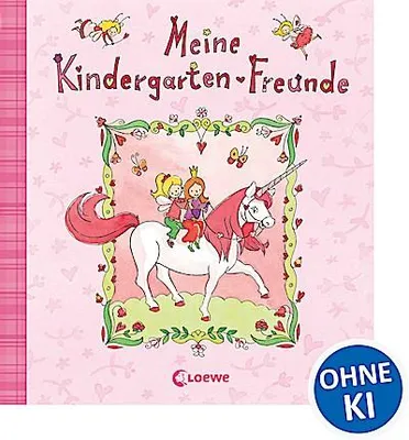 Immagine prodotto di Meine Kindergarten-Freunde (Einhorn)