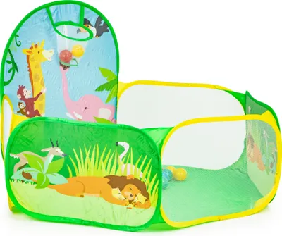Produktbild von Trockenbecken für Kinder mit 50 Bällen