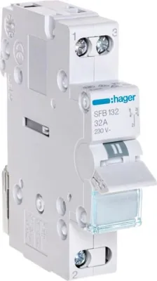 Obrázok produktu pre Hager SFB132, 230 V