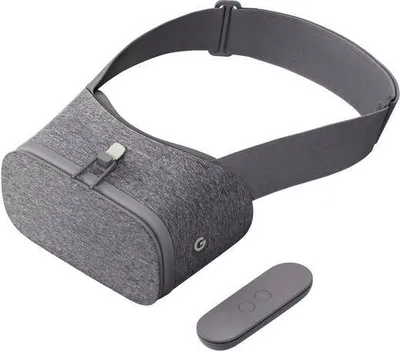 Produktbild von Google Daydream Grau Virtual Reality Brille inkl. Controller "wie neu"