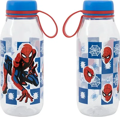 Produktbild von Marvel Spiderman Kinder Wasserflasche Trinkflasche Flasche 460 ml