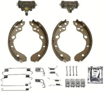 Produktbild von TRW Bremsensatz Trommelbremse Hinten für MAZDA 323 F VI (BJ) BK1983