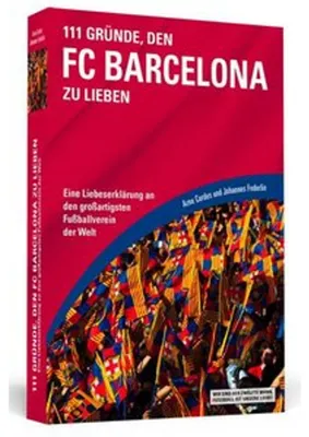 Produktbild von 111 Gründe, den FC Barcelona zu lieben