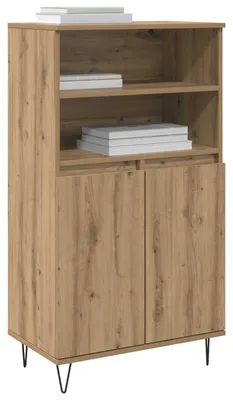 Produktbild von vidaXL Hochboard Braun 60 x 36 x 110 cm Holzwerkstoff