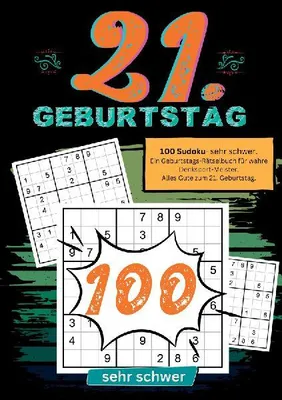 Produktbild von 21. Geburtstag- Sudoku Geschenkbuch