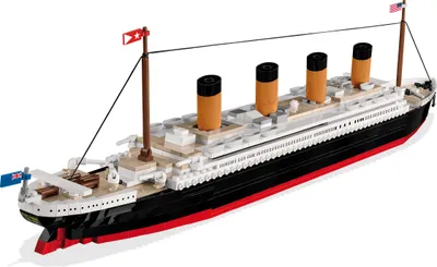 Obrázek produktu pro COBI® COBI-1929 COBI® Historical COBI-1929 R.M.S. Titanic Bausatz
