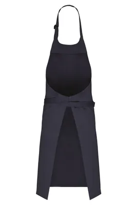 Produktbild von Kariban Schürze mit Tasche aus Baumwolle