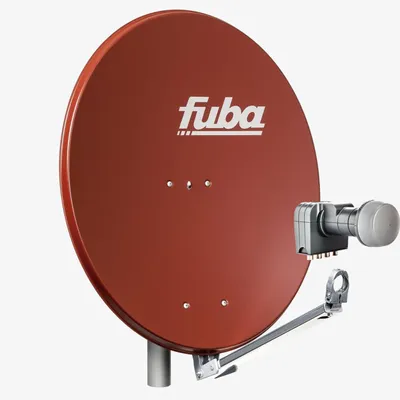 Produktbild von Fuba DAL 804 R Sat Anlage Antenne Schüssel Spiegel Quad DEK 417 4 Teilnehmer