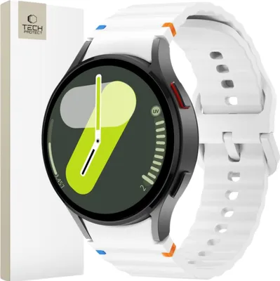 Immagine prodotto di Tech-Protect watch strap Silicone Sport Samsung Galaxy Watch4/5/5 Pro/6/7/FE, white