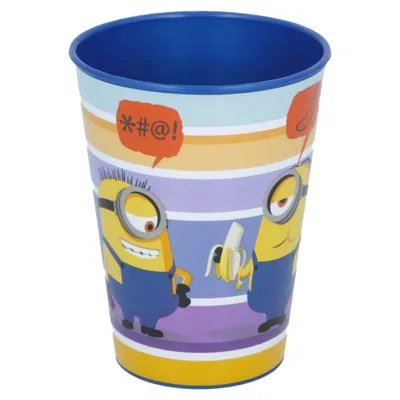 Produktbild von Minions Plastikbecher für Kinder 260ml