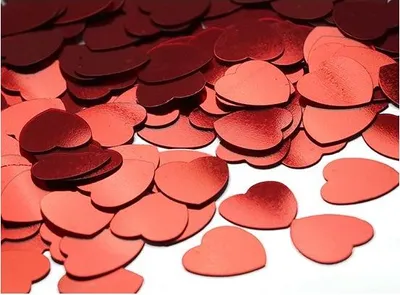 Produktbild von Deko-Konfetti Herzen 6 mm 1 Packung