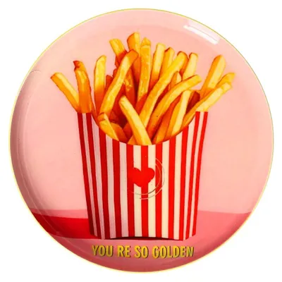 Produktbild von Gift Company Dekotablett Love Trays, YouŽre so golden (12,7cm)
