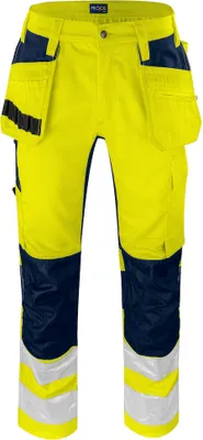 Produktbild von Projob 6570 ARBEITSHOSE STRETCH EN ISO 20471 KLASSE 2