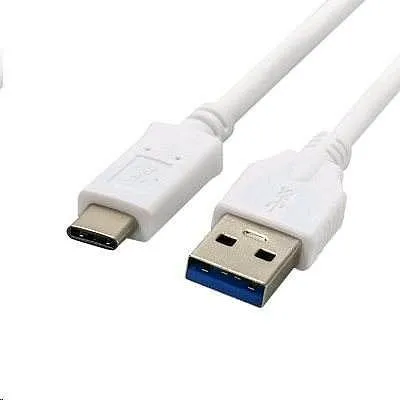 Immagine prodotto di C-TECH Cavo da USB 3.0 AM a Type-C (AM/CM), 2 m, bianco