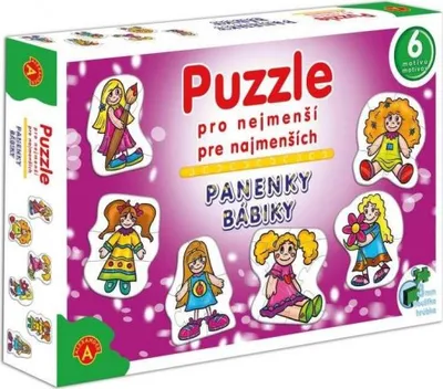 Image de Casse-tête pour les petits - Poupées