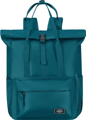 Zdjęcie produktu dla Plecak na laptopa American Tourister Plecak z przegrodą na laptopa Urban Groove UG25 Tote Backpack 15.6" 20,5L Deep Ocean petrol