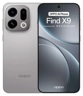 Produktbild von Oppo Find X9 5G 16 GB/512 GB Grau (Titanium Grey) Dual-SIM