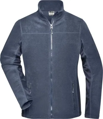 Produktbild von James & Nicholson Ladies Workwear Fleece Jacket Gr.L,navy/navy