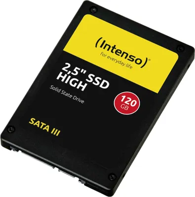 Obrázok produktu pre Intenso 120 GB SSD - interný - 2,5" (6,4 cm)