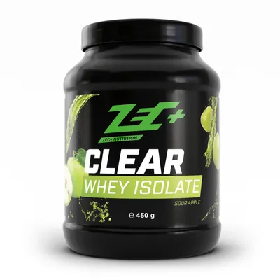 Produktbild von ZEC+ CLEAR WHEY ISOLATE Saurer Apfel 450g