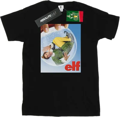 Produktbild von Elf - T-Shirt für Herren BI24004 (L) (Schwarz)