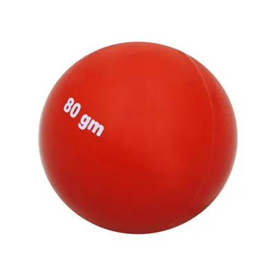 Produktbild von Schlagball für Wettkampf und Training, Kunststoff 80 Gramm