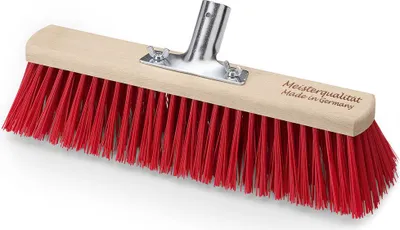 Immagine prodotto di Nölle 234070 Nölle Besenkopf Meisterqualität rot Holz 40,0 cm breit